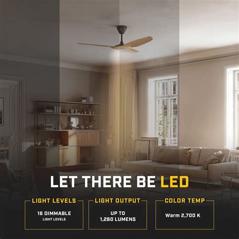 Big Ass Fans – Haiku L, Smart Ceiling Fan .